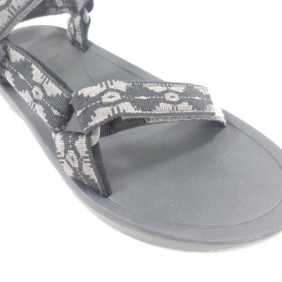 Teva Hurricane Outdoor Adjustable Sandal Youth Size 6 1019390Y Gray Black - Picture 8 of 9